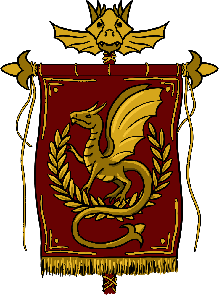 The banner of the Teccan Empire